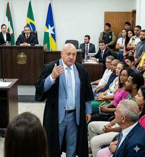 Dr. Rubens em seu escritório
